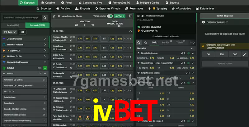 apostas esportivas